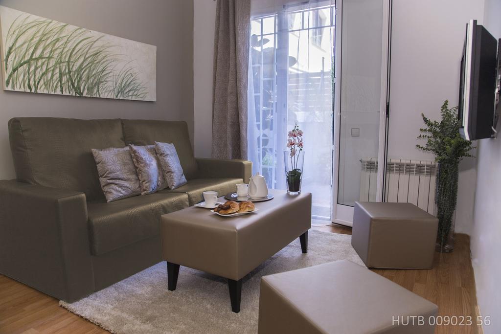 Апартаменты Alcam Bailen Garden Барселона Экстерьер фото